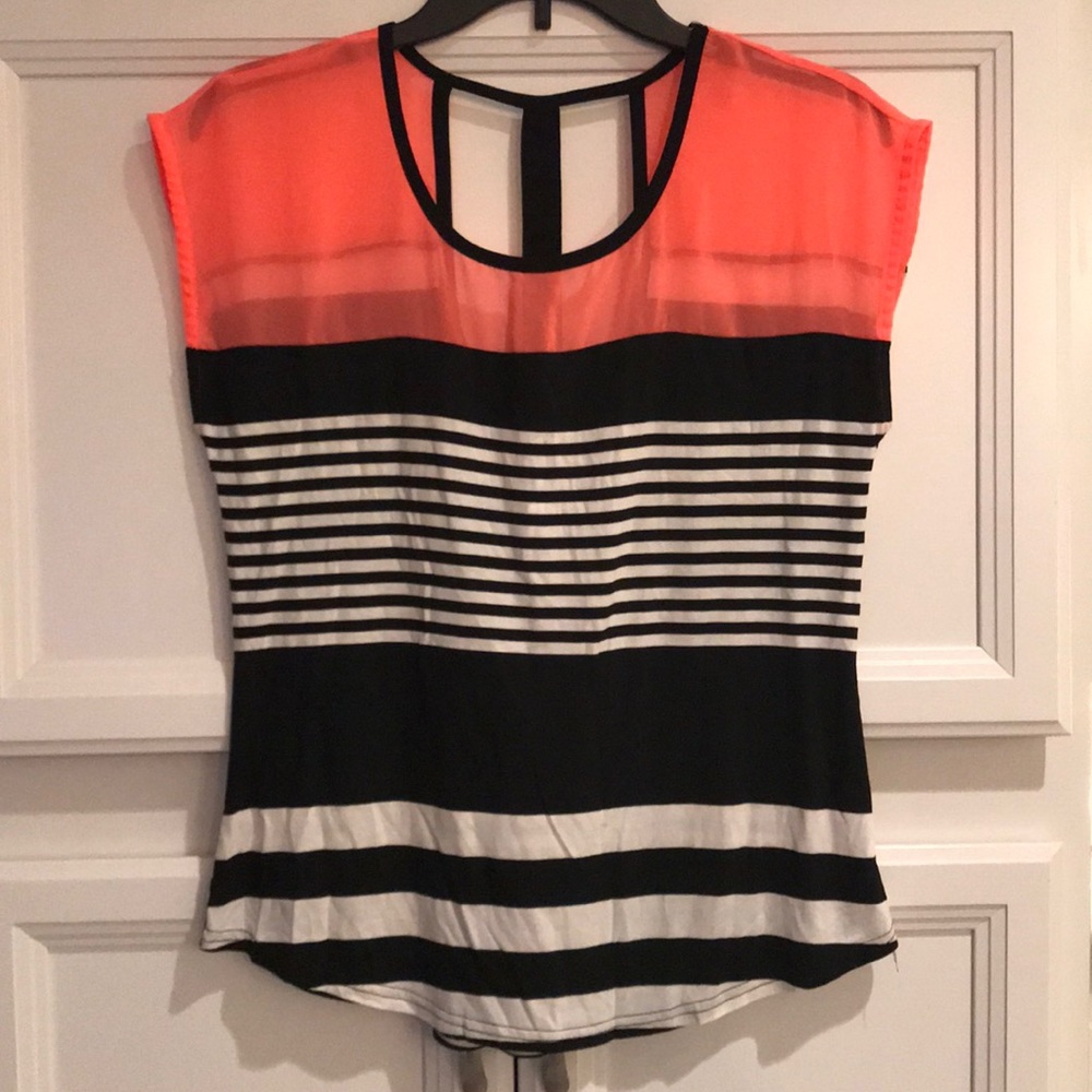 NWT. Mine striped top